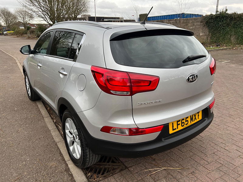 Kia Sportage 1.7 CRDi EcoDynamics 2 2WD Euro 6 (s/s) 5dr 5dr Manual 2025