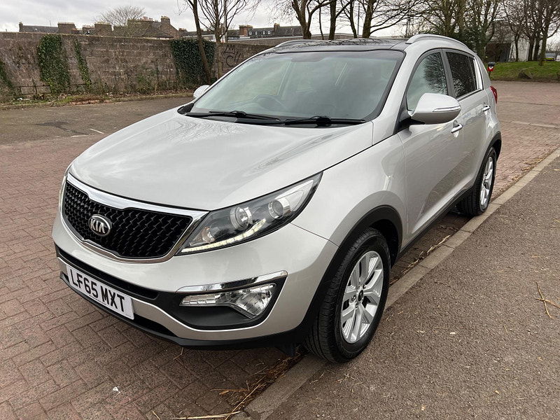 Kia Sportage 1.7 CRDi EcoDynamics 2 2WD Euro 6 (s/s) 5dr 5dr Manual 2025