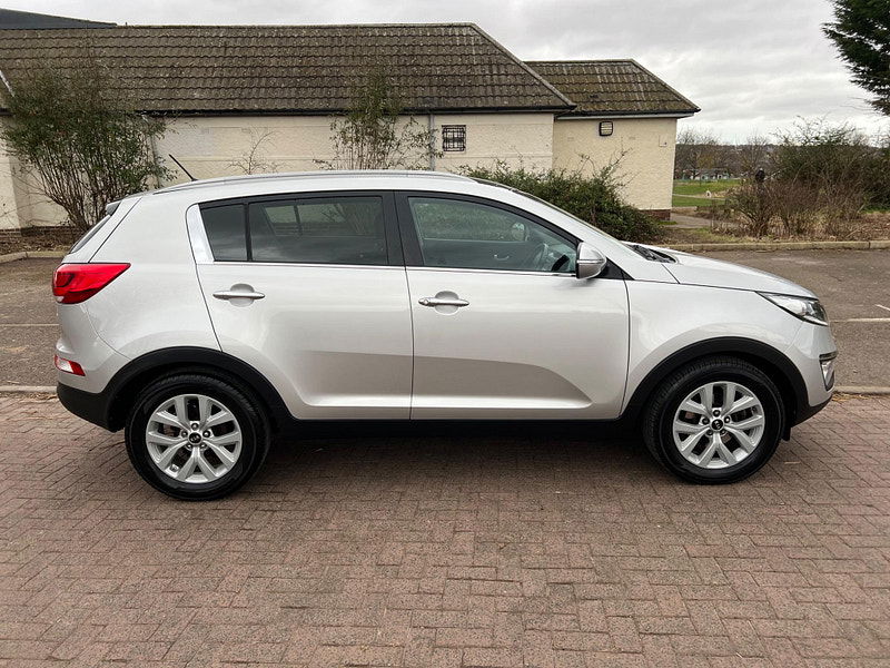 Kia Sportage 1.7 CRDi EcoDynamics 2 2WD Euro 6 (s/s) 5dr 5dr Manual 2025