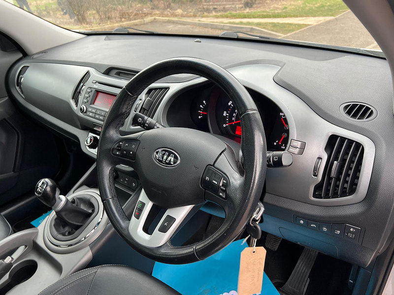 Kia Sportage 1.7 CRDi EcoDynamics 2 2WD Euro 6 (s/s) 5dr 5dr Manual 2025
