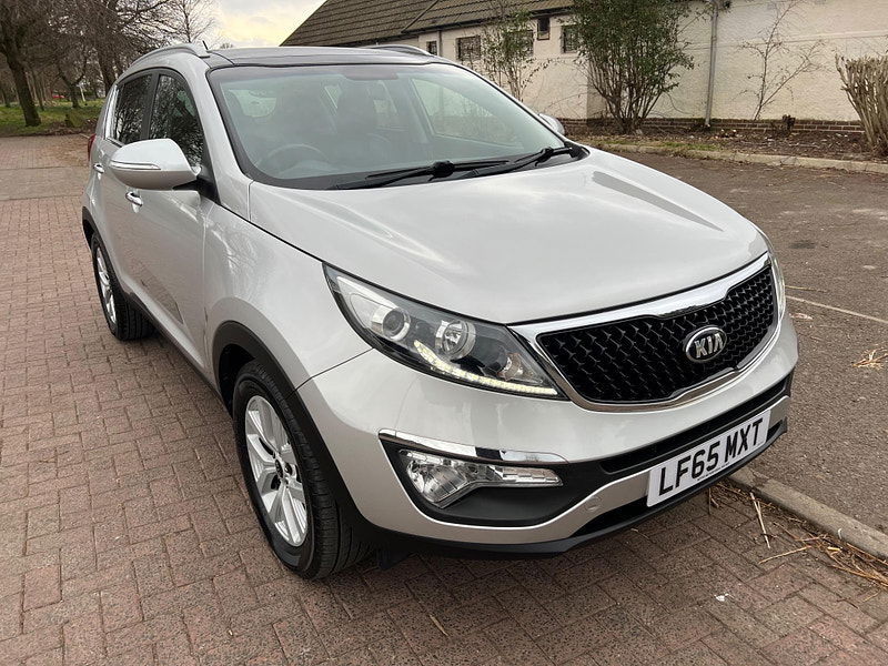 Kia Sportage 1.7 CRDi EcoDynamics 2 2WD Euro 6 (s/s) 5dr 5dr Manual 2025