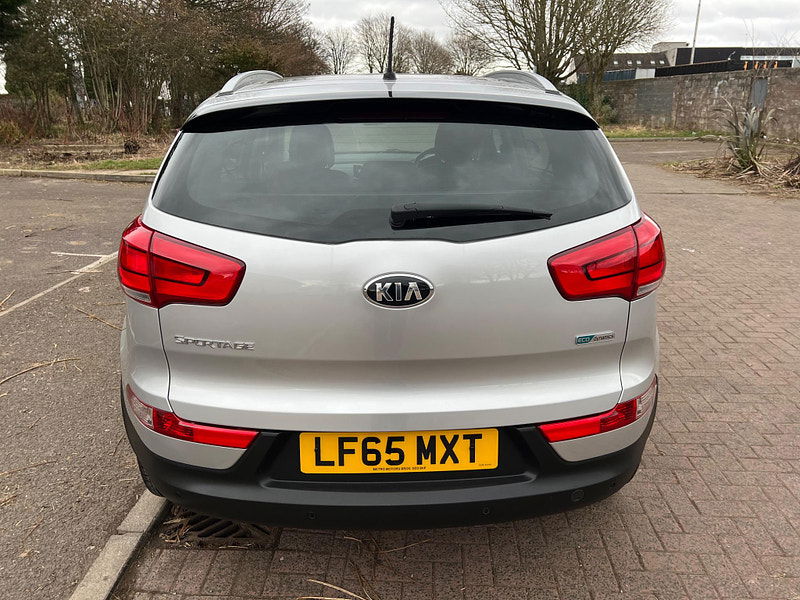 Kia Sportage 1.7 CRDi EcoDynamics 2 2WD Euro 6 (s/s) 5dr 5dr Manual 2025
