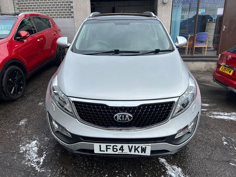 Kia Sportage 2.0 CRDi KX-3 AWD Euro 5 5dr 5dr Manual 2025