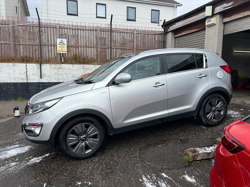 Kia Sportage 2.0 CRDi KX-3 AWD Euro 5 5dr 5dr Manual 2025
