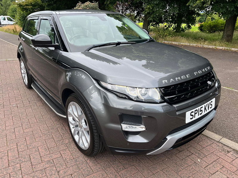 Land Rover Range Rover Evoque 2.2 SD4 Dynamic Auto 4WD Euro 5 (s/s) 5dr 5dr Automatic 2024