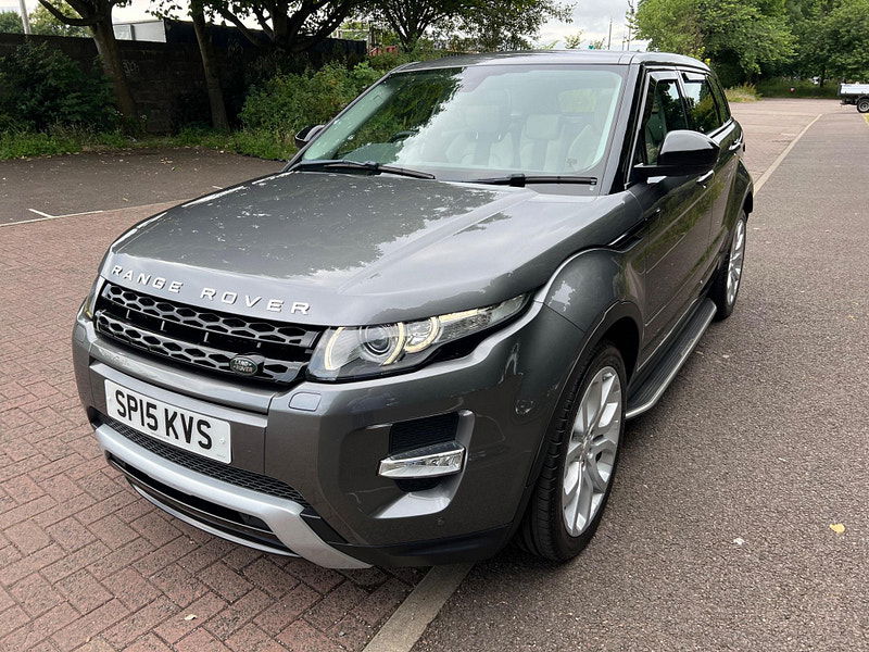 Land Rover Range Rover Evoque 2.2 SD4 Dynamic Auto 4WD Euro 5 (s/s) 5dr 5dr Automatic 2024