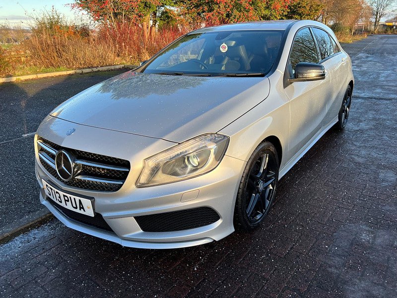 Mercedes-Benz A Class 1.8 A200 CDI BlueEfficiency AMG Sport 7G-DCT Euro 5 (s/s) 5dr 5dr Automatic 2024
