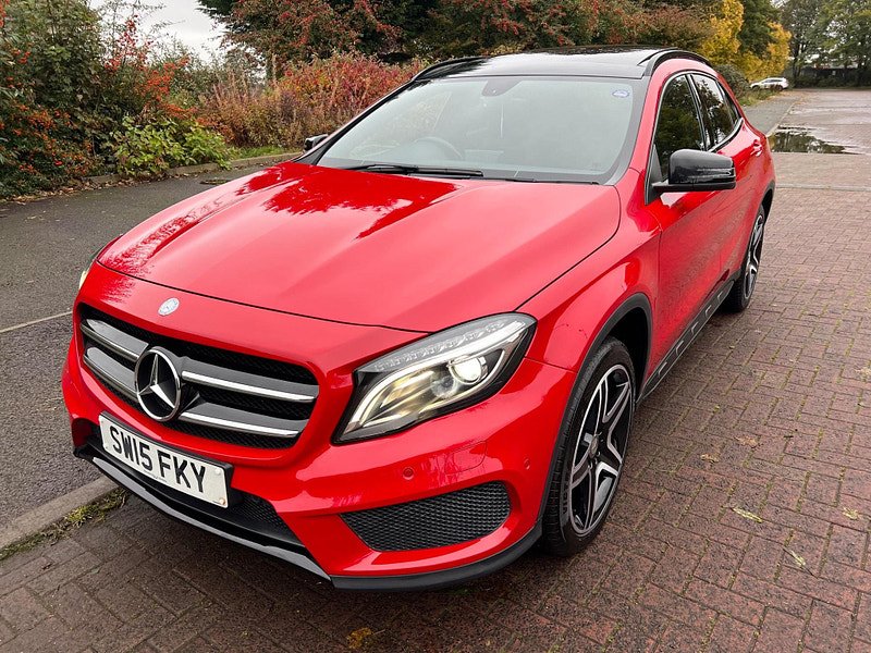 Mercedes-Benz GLA Class 2.0 GLA250 AMG Line 7G-DCT 4MATIC Euro 6 (s/s) 5dr 5dr Automatic 2024