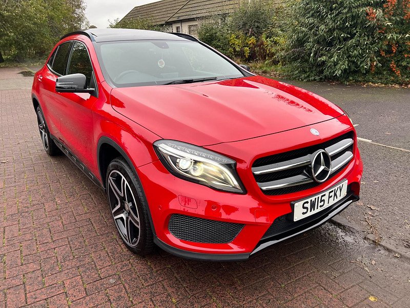 Mercedes-Benz GLA Class 2.0 GLA250 AMG Line 7G-DCT 4MATIC Euro 6 (s/s) 5dr 5dr Automatic 2024