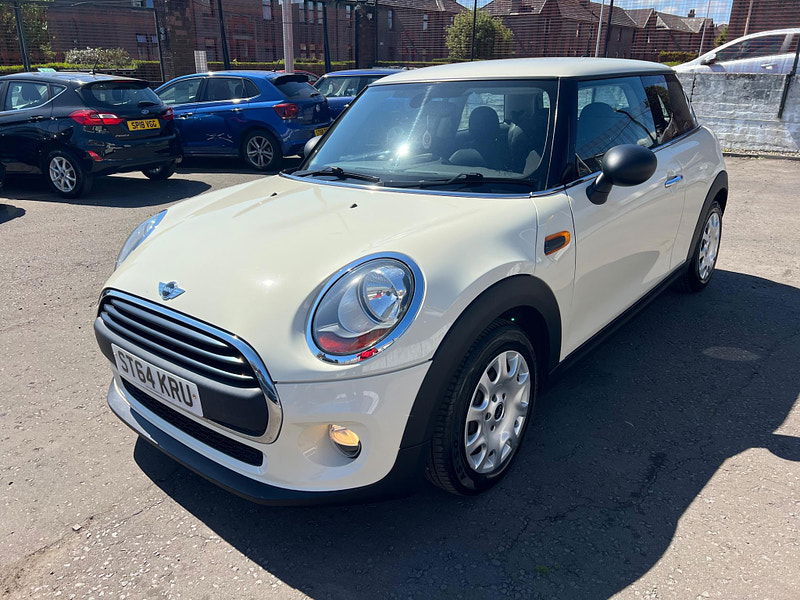 MINI Hatch 1.2 One Euro 6 (s/s) 3dr 3dr Manual 2025