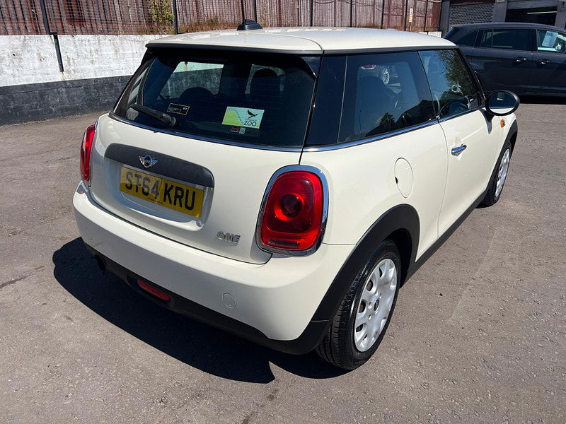 MINI Hatch 1.2 One Euro 6 (s/s) 3dr 3dr Manual 2025