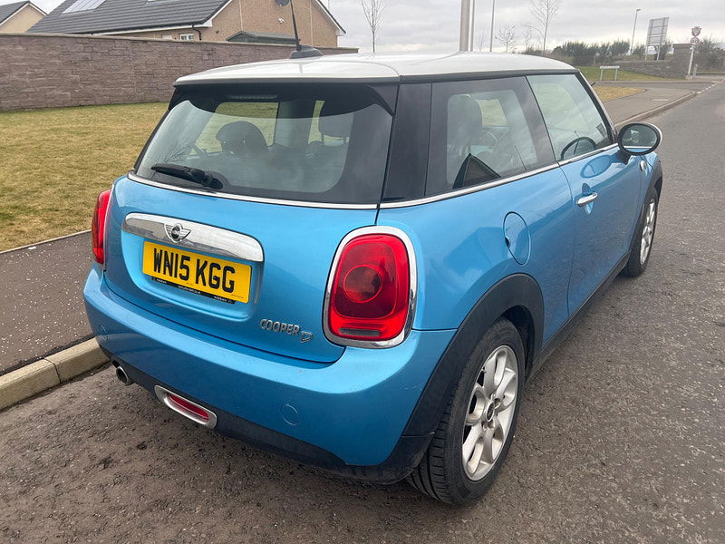 MINI Hatch 1.5 Cooper D Euro 6 (s/s) 3dr 3dr Manual 2025