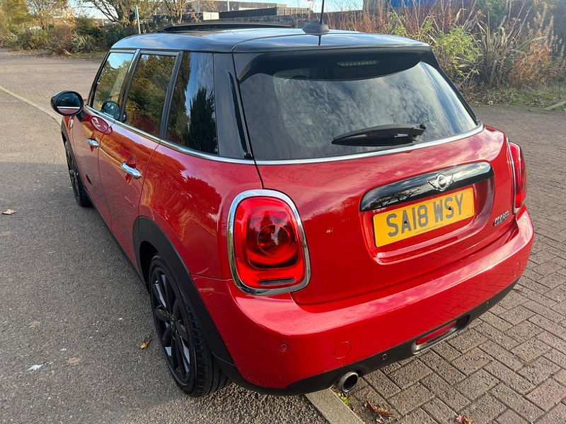 MINI Hatch 1.5 Cooper Steptronic Euro 6 (s/s) 5dr 5dr Automatic 2024