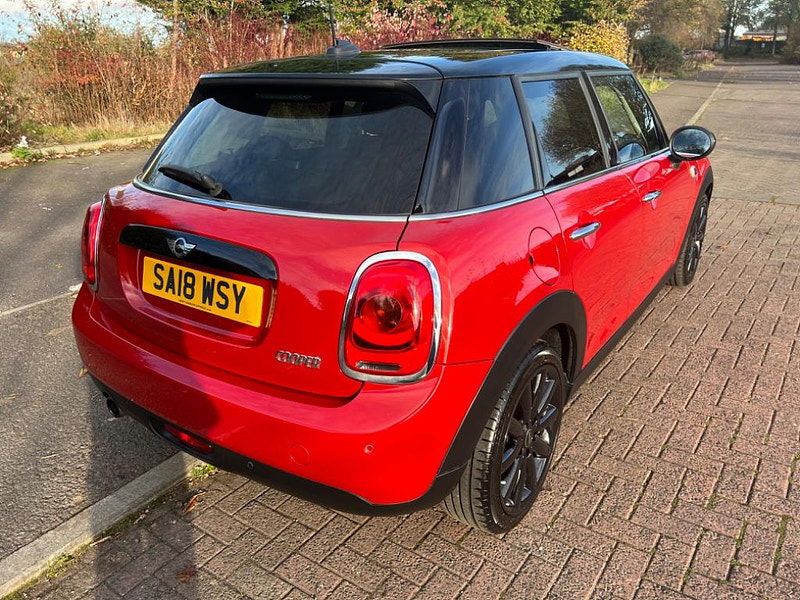 MINI Hatch 1.5 Cooper Steptronic Euro 6 (s/s) 5dr 5dr Automatic 2024