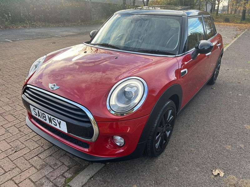 MINI Hatch 1.5 Cooper Steptronic Euro 6 (s/s) 5dr 5dr Automatic 2024