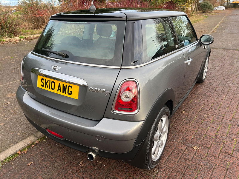 MINI Hatch 1.6 Cooper D Graphite Euro 4 3dr 3dr Manual 2024