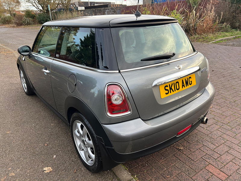 MINI Hatch 1.6 Cooper D Graphite Euro 4 3dr 3dr Manual 2024