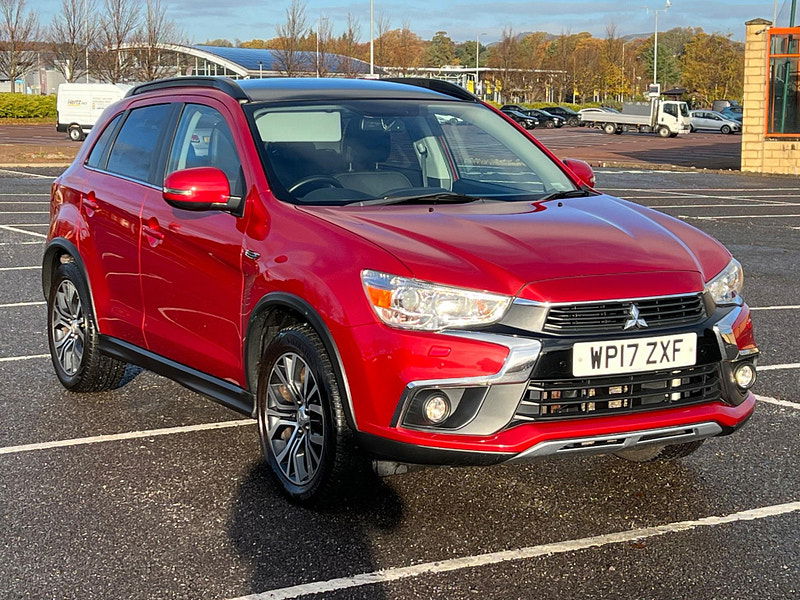 Mitsubishi ASX 1.6D 4 4WD Euro 6 (s/s) 5dr 5dr Manual 2024