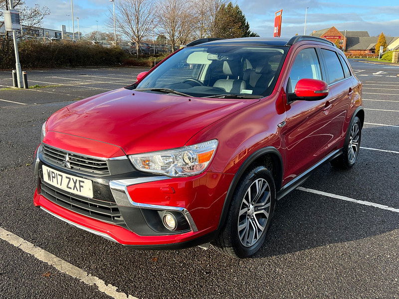 Mitsubishi ASX 1.6D 4 4WD Euro 6 (s/s) 5dr 5dr Manual 2024