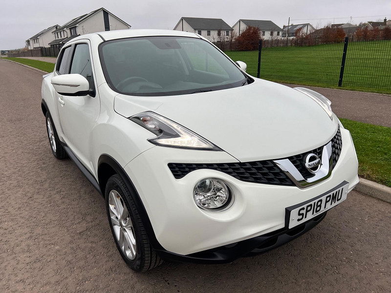 Nissan Juke 1.2 DIG-T Acenta Euro 6 (s/s) 5dr 5dr Manual 2024