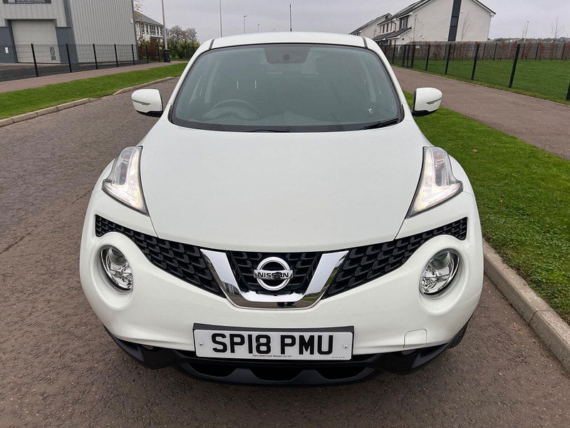 Nissan Juke 1.2 DIG-T Acenta Euro 6 (s/s) 5dr 5dr Manual 2024