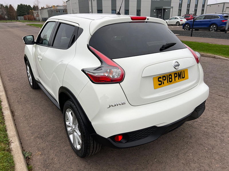 Nissan Juke 1.2 DIG-T Acenta Euro 6 (s/s) 5dr 5dr Manual 2024