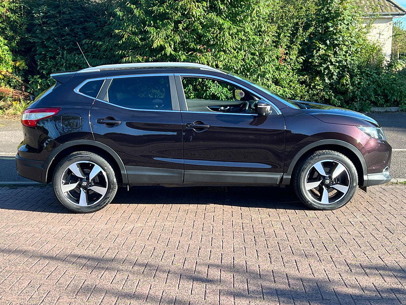Nissan Qashqai 1.2 DIG-T N-Connecta 2WD Euro 6 (s/s) 5dr 5dr Manual 2025