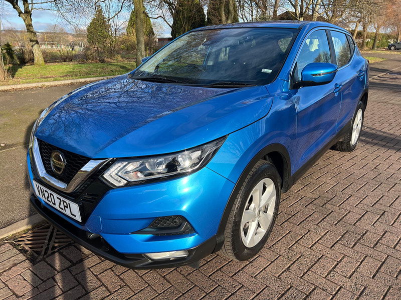 Nissan Qashqai 1.3 DIG-T Acenta Premium DCT Auto Euro 6 (s/s) 5dr 5dr Automatic 2025