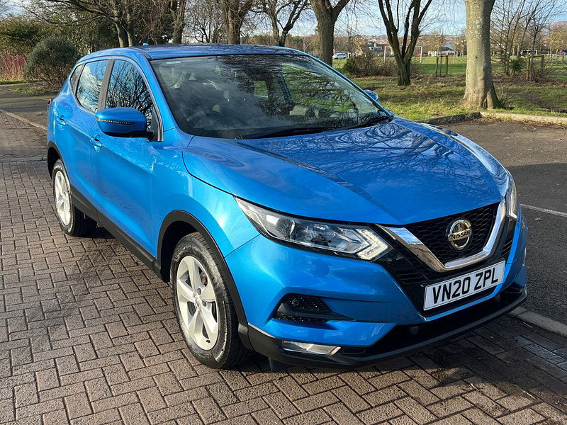 Nissan Qashqai 1.3 DIG-T Acenta Premium DCT Auto Euro 6 (s/s) 5dr 5dr Automatic 2025