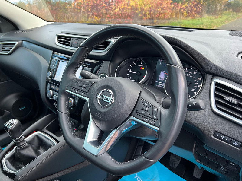 Nissan Qashqai 1.5 dCi Tekna Euro 6 (s/s) 5dr 5dr Manual 2025