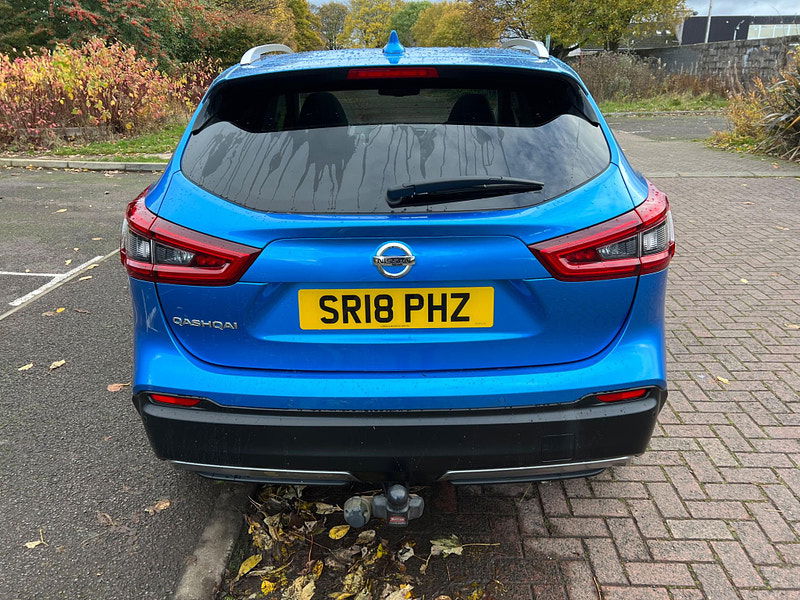 Nissan Qashqai 1.5 dCi Tekna Euro 6 (s/s) 5dr 5dr Manual 2025