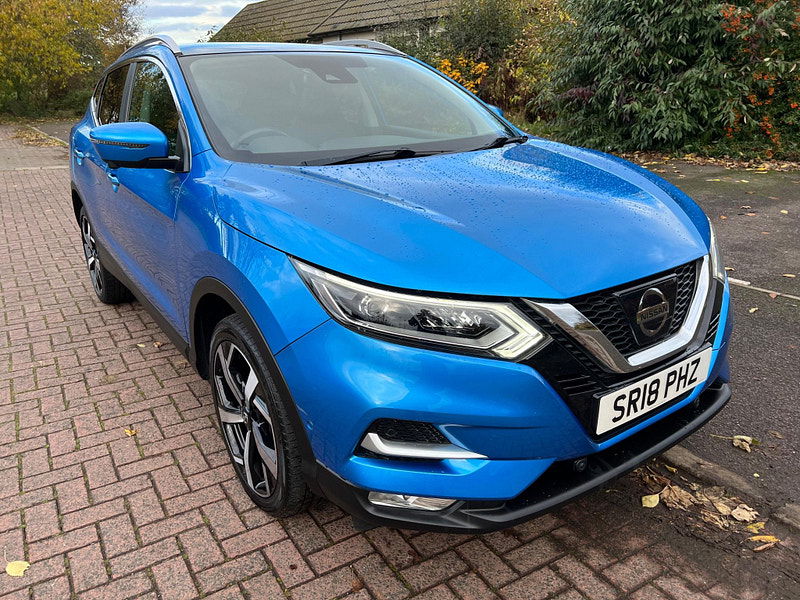 Nissan Qashqai 1.5 dCi Tekna Euro 6 (s/s) 5dr 5dr Manual 2025