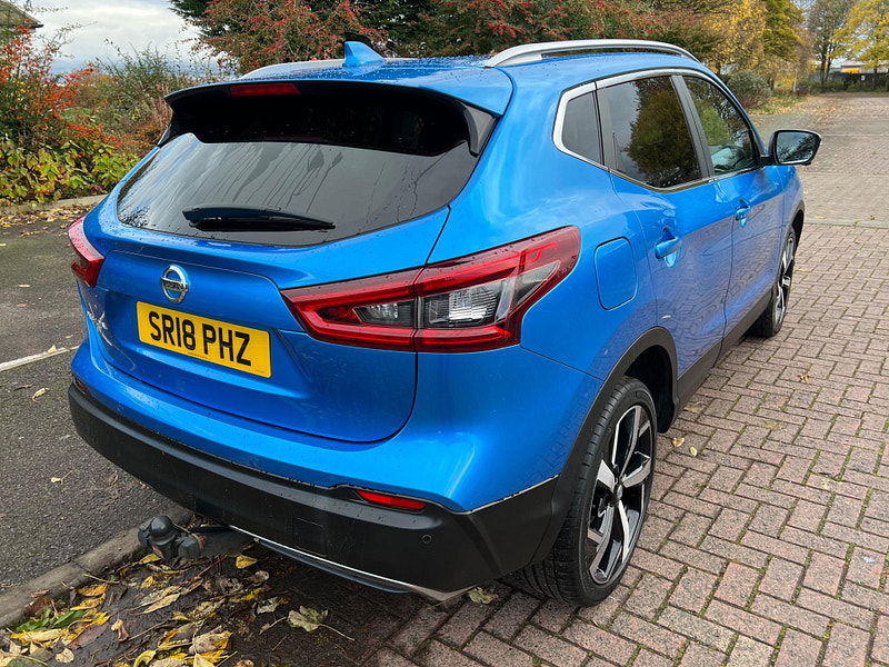 Nissan Qashqai 1.5 dCi Tekna Euro 6 (s/s) 5dr 5dr Manual 2025