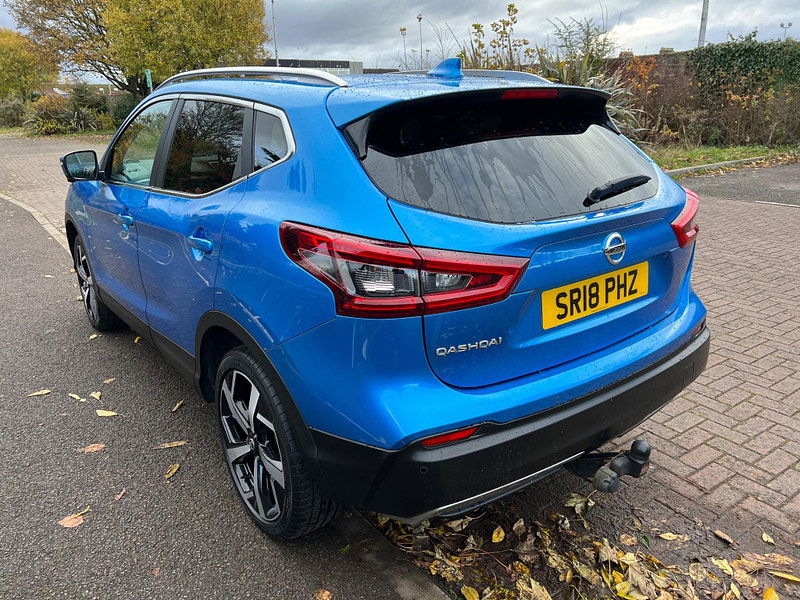 Nissan Qashqai 1.5 dCi Tekna Euro 6 (s/s) 5dr 5dr Manual 2025