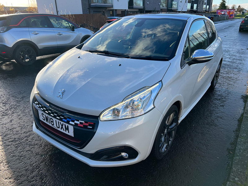 Peugeot 208 1.6 THP GTi Prestige Euro 6 (s/s) 3dr 3dr Manual 2024