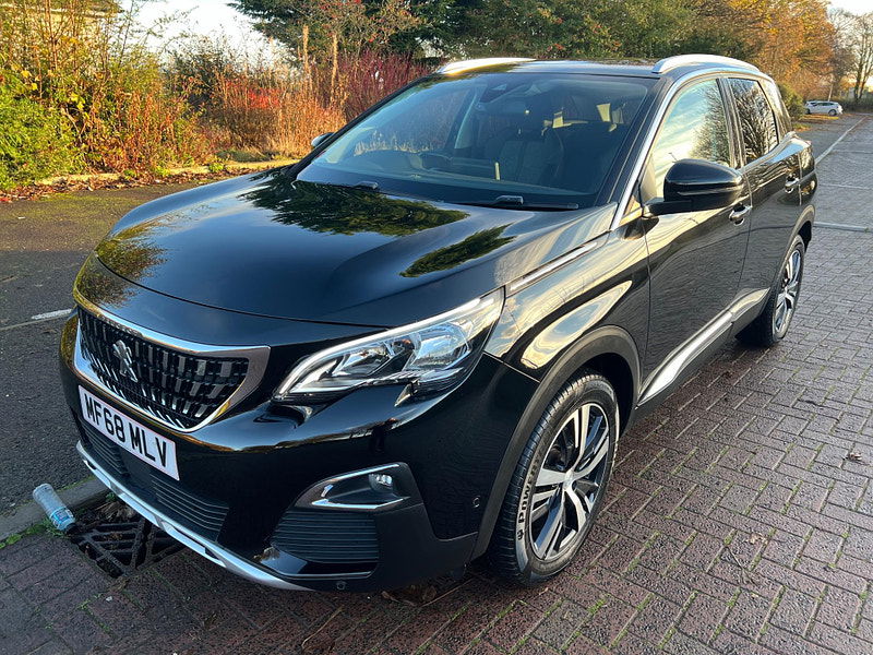 Peugeot 3008 1.5 BlueHDi Allure EAT Euro 6 (s/s) 5dr 5dr Automatic 2024