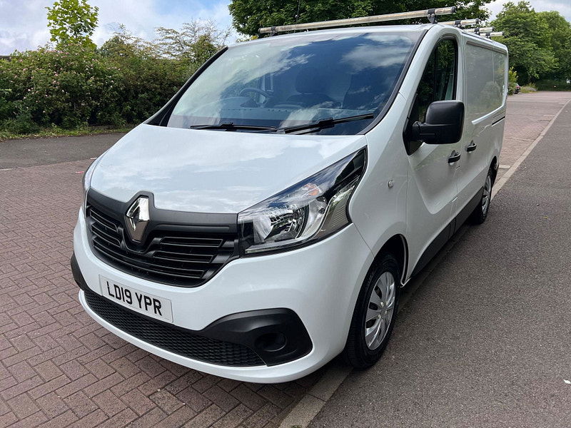 Renault Trafic 1.6 dCi 27 Business+ SWB Standard Roof Euro 6 5dr 4dr Manual 2024