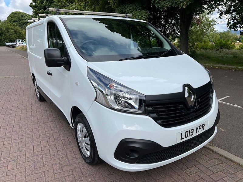 Renault Trafic 1.6 dCi 27 Business+ SWB Standard Roof Euro 6 5dr 4dr Manual 2024