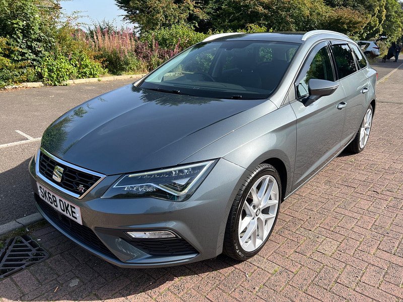 Seat Leon 1.4 TSI FR Technology ST Euro 6 (s/s) 5dr 5dr Manual 2024