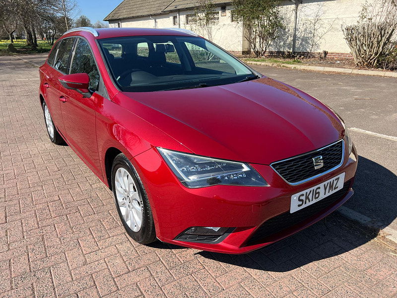 Seat Leon 1.6 TDI CR SE Sport Tourer Euro 5 (s/s) 5dr 5dr Manual 2025