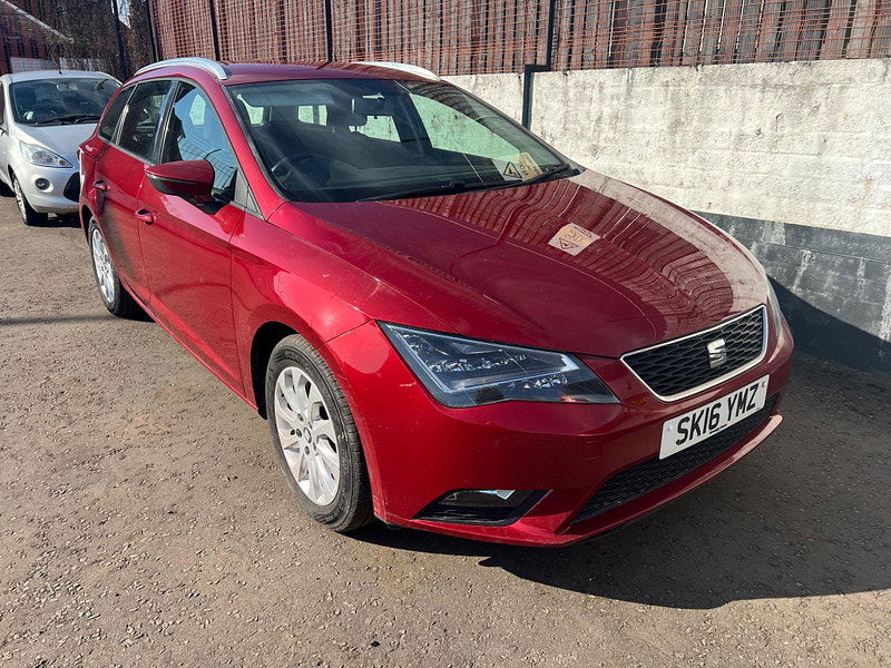 Seat Leon 1.6 TDI CR SE Sport Tourer Euro 5 (s/s) 5dr 5dr Manual 2025