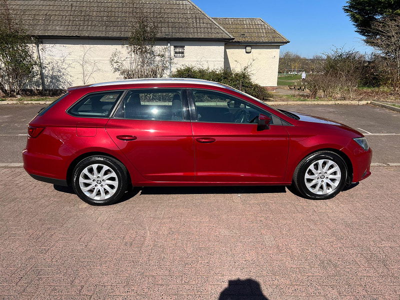 Seat Leon 1.6 TDI CR SE Sport Tourer Euro 5 (s/s) 5dr 5dr Manual 2025
