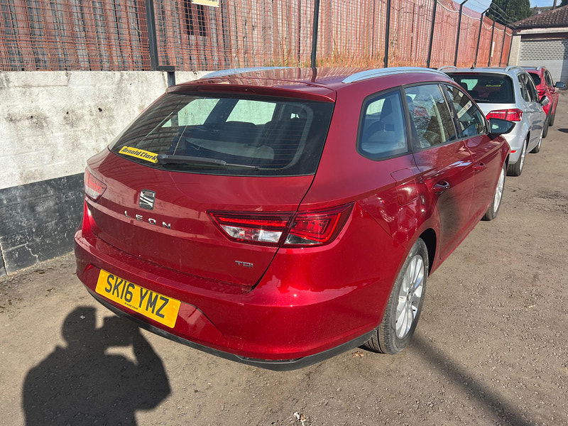Seat Leon 1.6 TDI CR SE Sport Tourer Euro 5 (s/s) 5dr 5dr Manual 2025