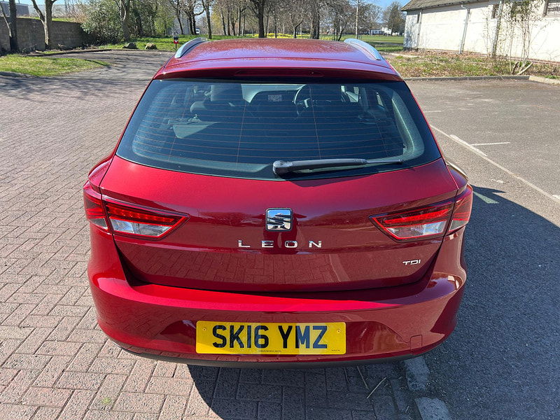 Seat Leon 1.6 TDI CR SE Sport Tourer Euro 5 (s/s) 5dr 5dr Manual 2025