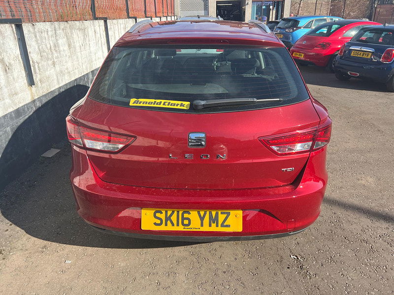 Seat Leon 1.6 TDI CR SE Sport Tourer Euro 5 (s/s) 5dr 5dr Manual 2025