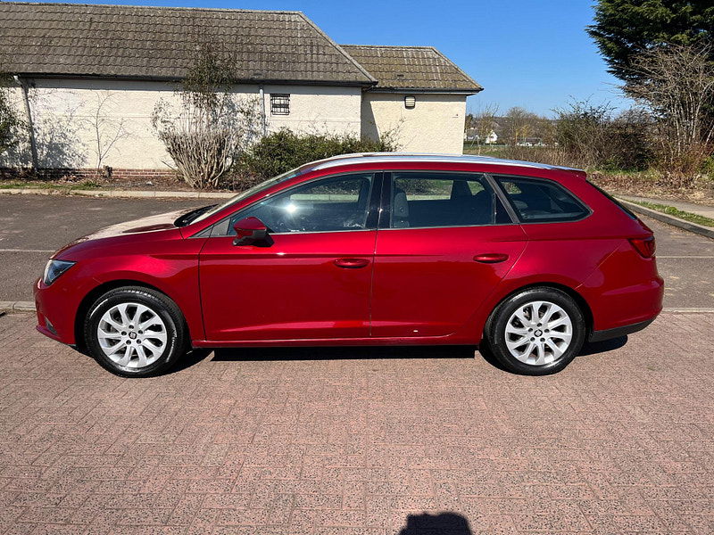 Seat Leon 1.6 TDI CR SE Sport Tourer Euro 5 (s/s) 5dr 5dr Manual 2025