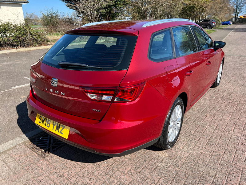 Seat Leon 1.6 TDI CR SE Sport Tourer Euro 5 (s/s) 5dr 5dr Manual 2025