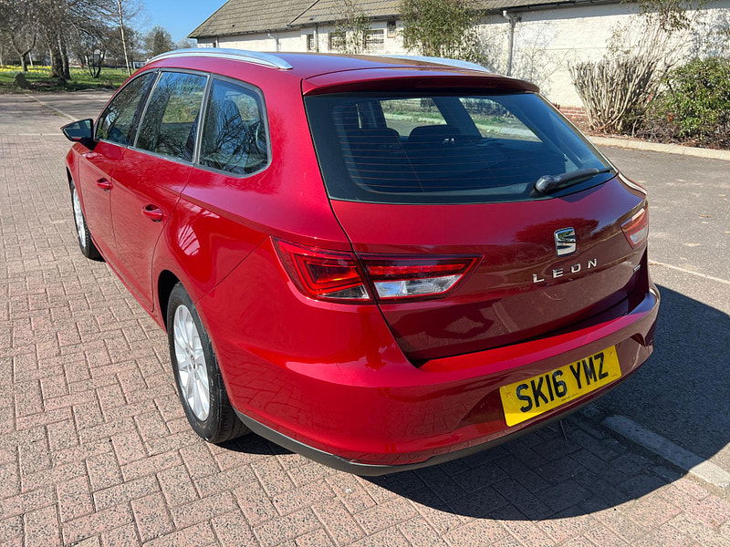 Seat Leon 1.6 TDI CR SE Sport Tourer Euro 5 (s/s) 5dr 5dr Manual 2025
