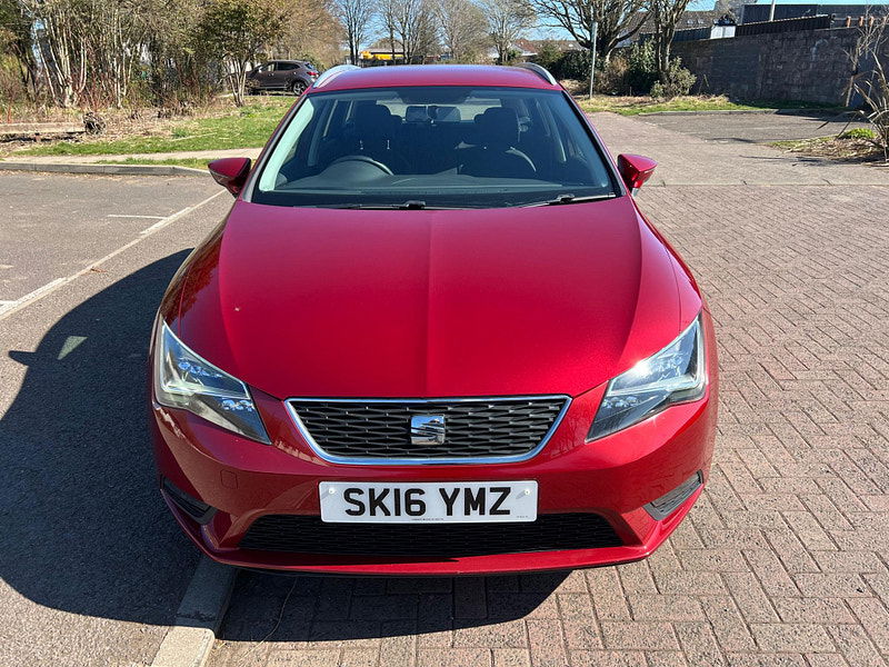 Seat Leon 1.6 TDI CR SE Sport Tourer Euro 5 (s/s) 5dr 5dr Manual 2025