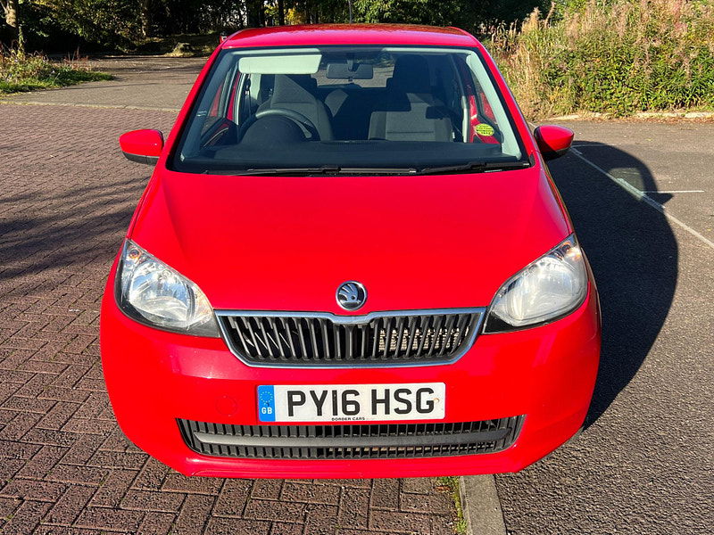 Skoda Citigo 1.0 MPI SE Euro 6 3dr 3dr Manual 2024